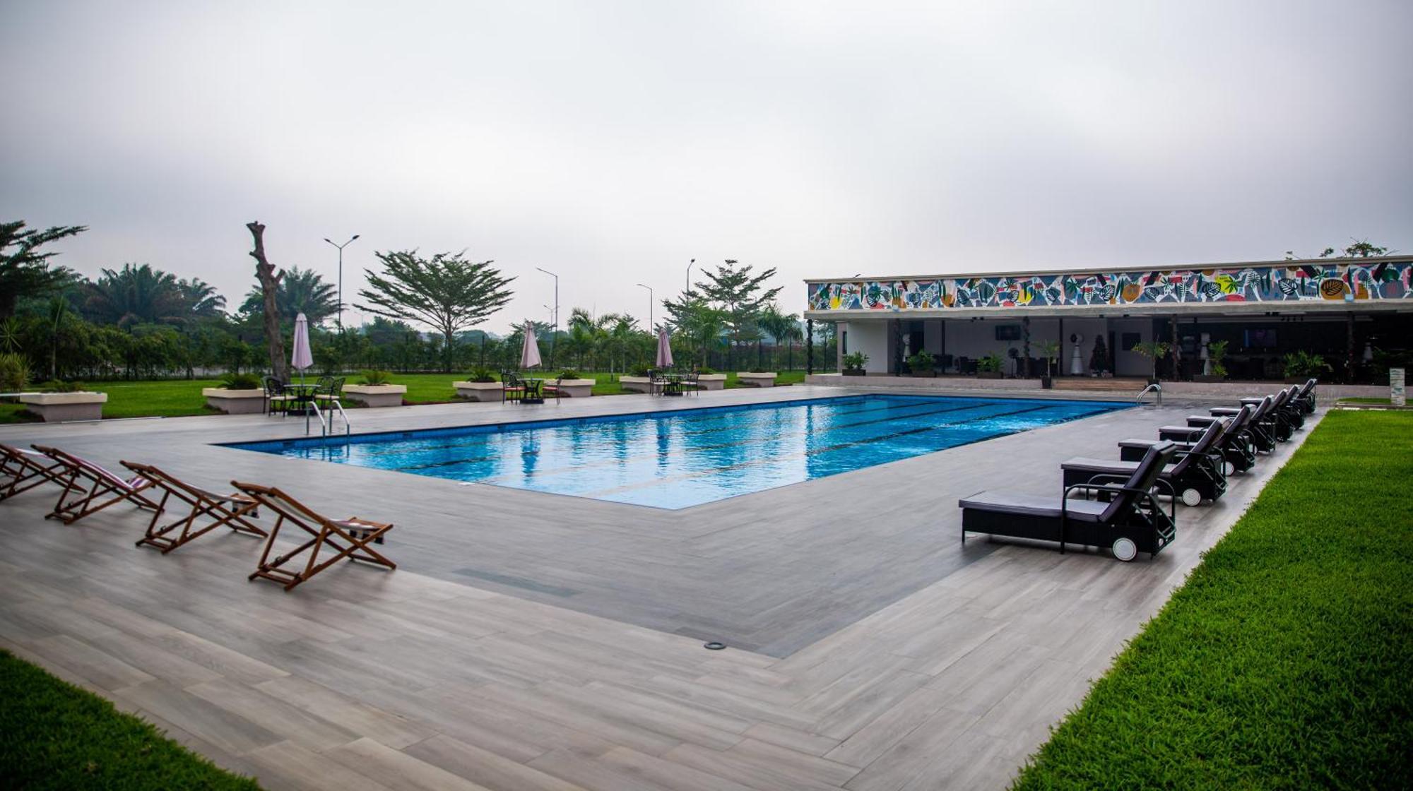 Lakowe Lakes Hotel, Golf And Country Estate By Newmark Lagos Dış mekan fotoğraf